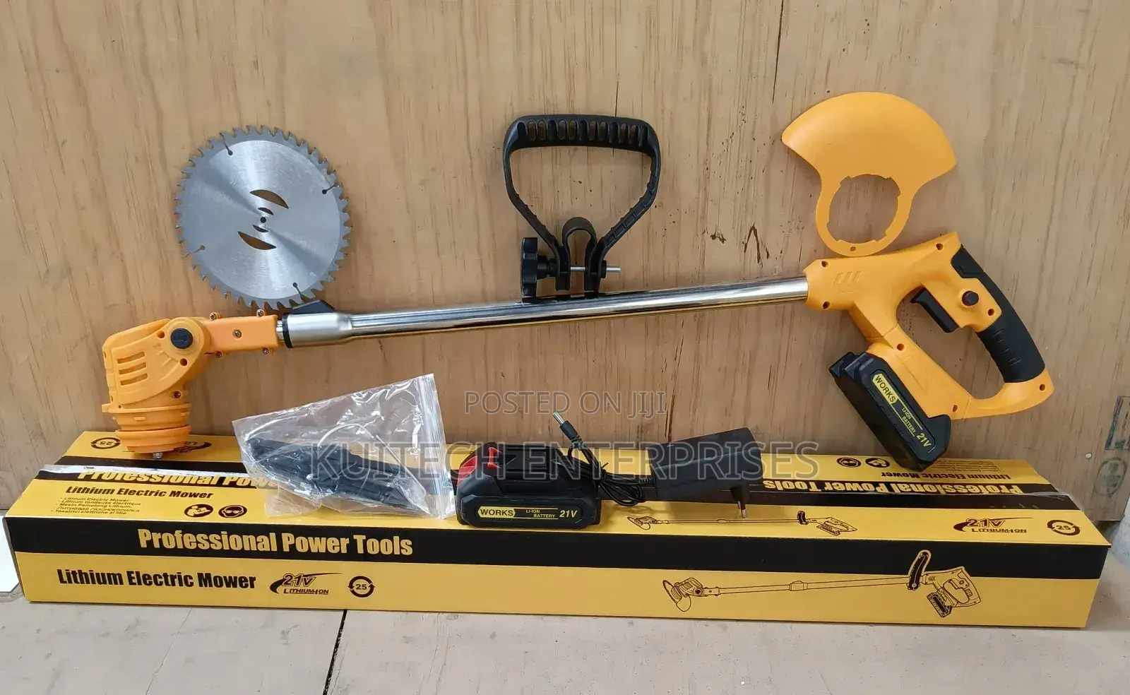 Cordless Grass Cutter Machine/Electric Brush Cutter Dera