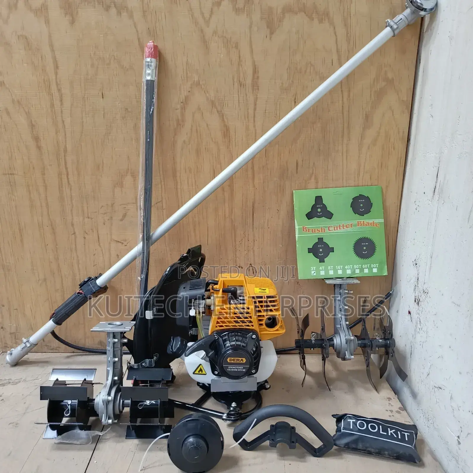 Complete Tiller and Weeder Machine/Tiller and Weeder Machine