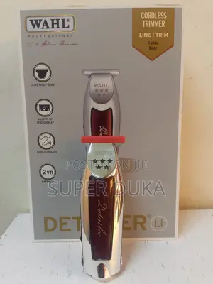 Wahl 5-Star Cordless/Rechargeable Detailer Li Trimmer.