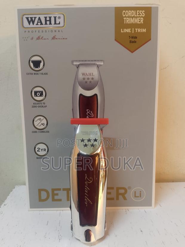 Wahl 5-Star Cordless/Rechargeable Detailer Li Trimmer.