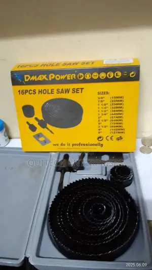 16pcs Hole Saw Set/Affordable 16pcs Hole Saw Sets