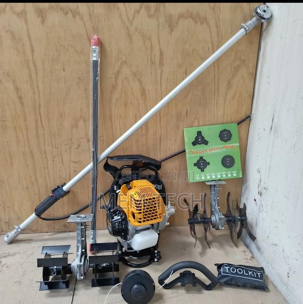 Dera Tiller and Weeder Machine/Tiller Weeder - main view