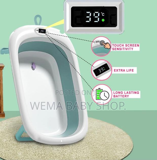 Baby Collapsable/Foldable/Portable Bath Tub - main view