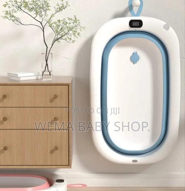 Baby Collapsable/Foldable/Portable Bath Tub - thumbnail 2