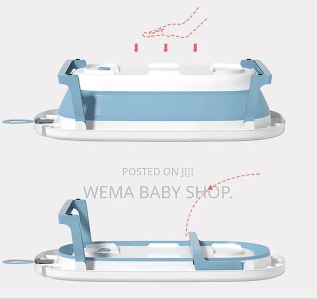 Baby Collapsable/Foldable/Portable Bath Tub - thumbnail 3