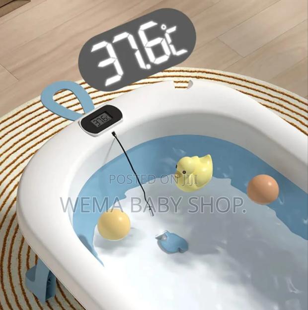 Baby Collapsable/Foldable/Portable Bath Tub - thumbnail 4