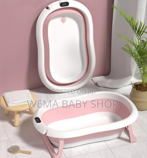 Baby Collapsable/Foldable/Portable Bath Tub - thumbnail 5