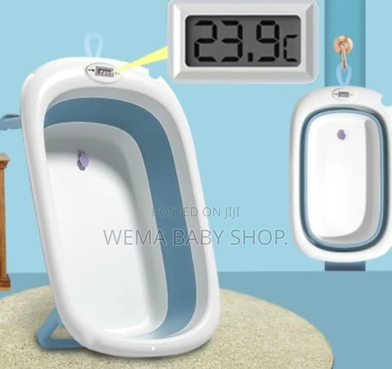 Baby Collapsable/Foldable/Portable Bath Tub