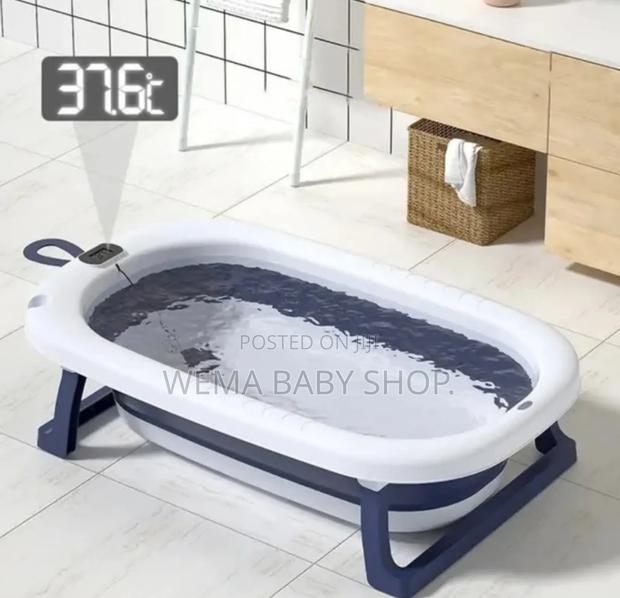 Baby Collapsable/Foldable/Portable Bath Tub - thumbnail 7
