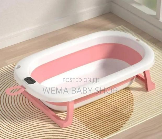 Baby Collapsable/Foldable/Portable Bath Tub - thumbnail 8