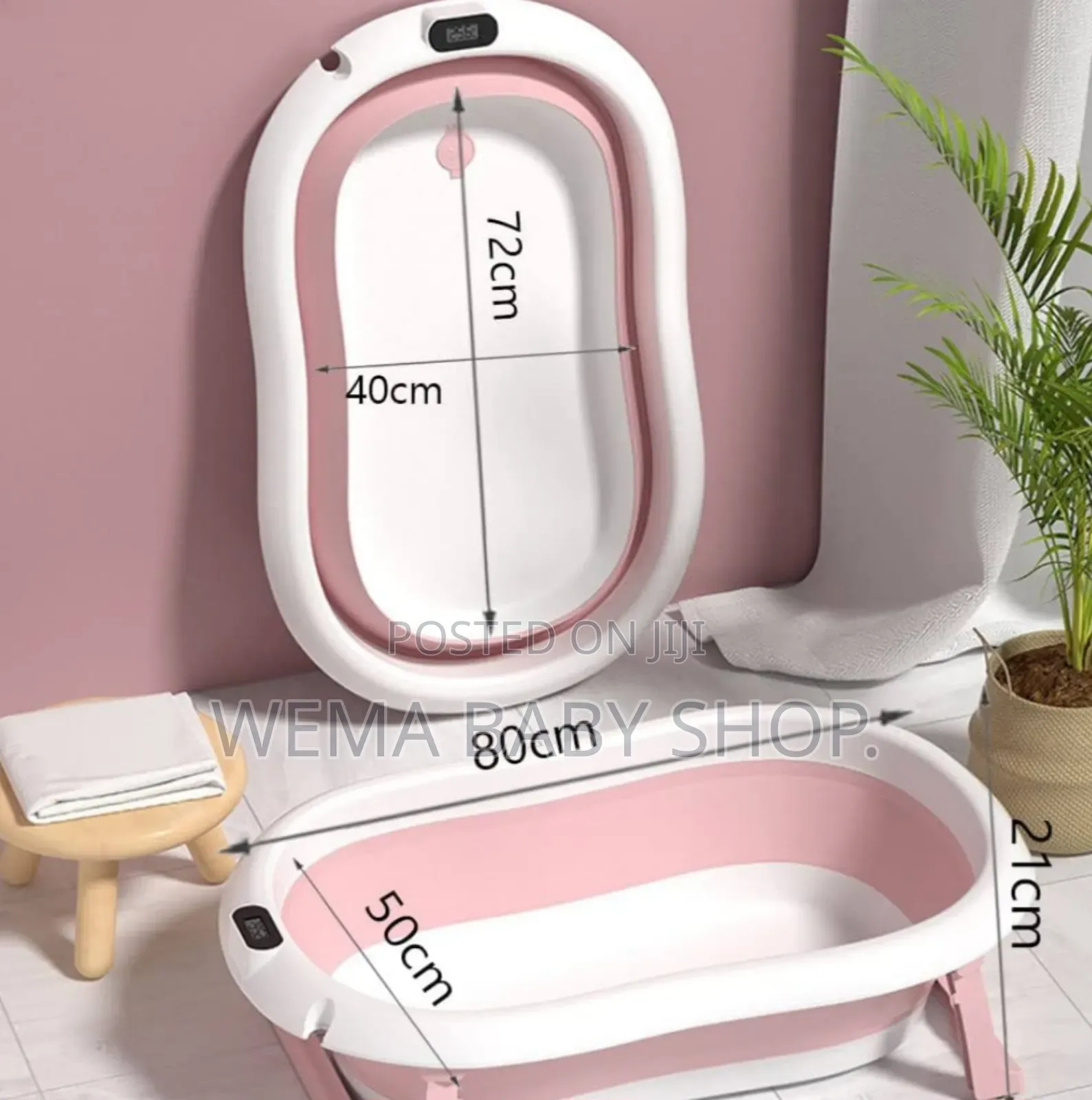 Baby Collapsable/Foldable/Portable Bath Tub