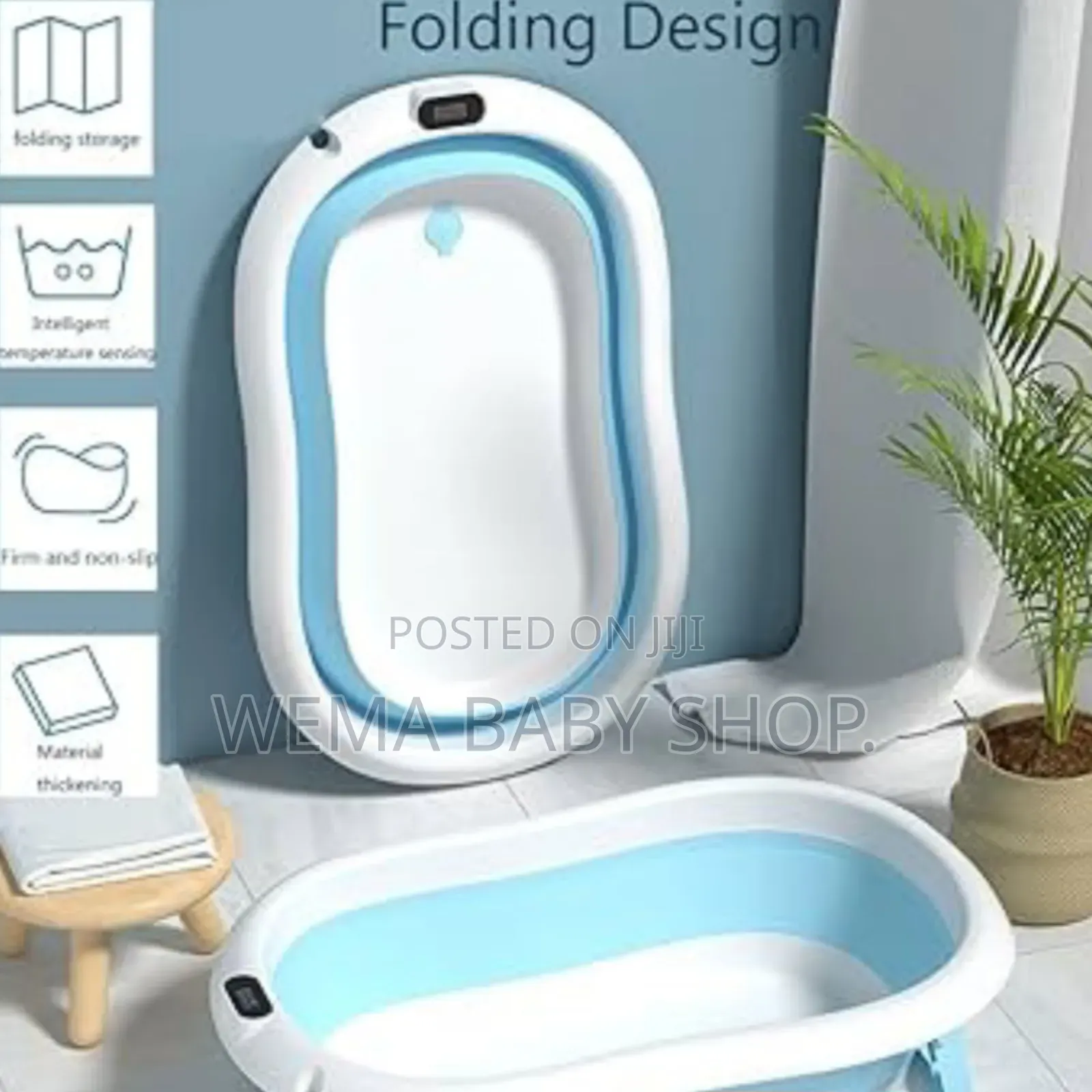 Baby Collapsable/Foldable/Portable Bath Tub