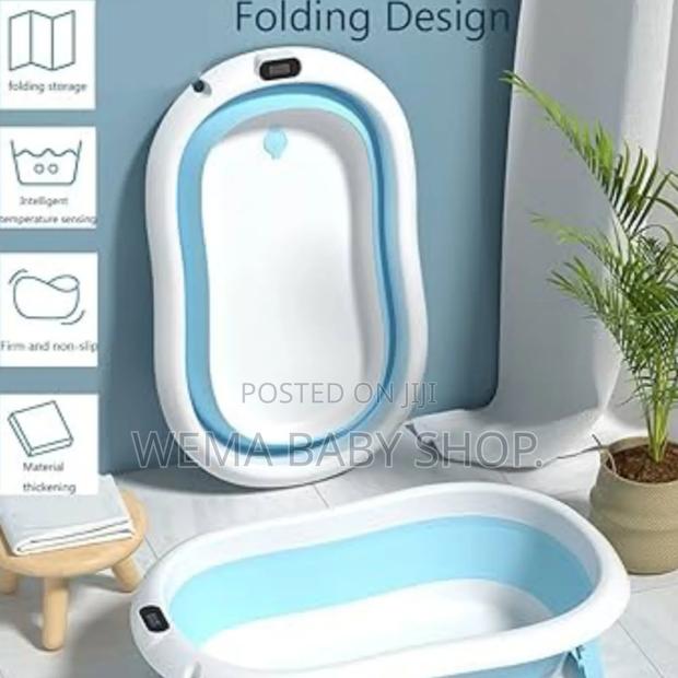 Baby Collapsable/Foldable/Portable Bath Tub - thumbnail 11