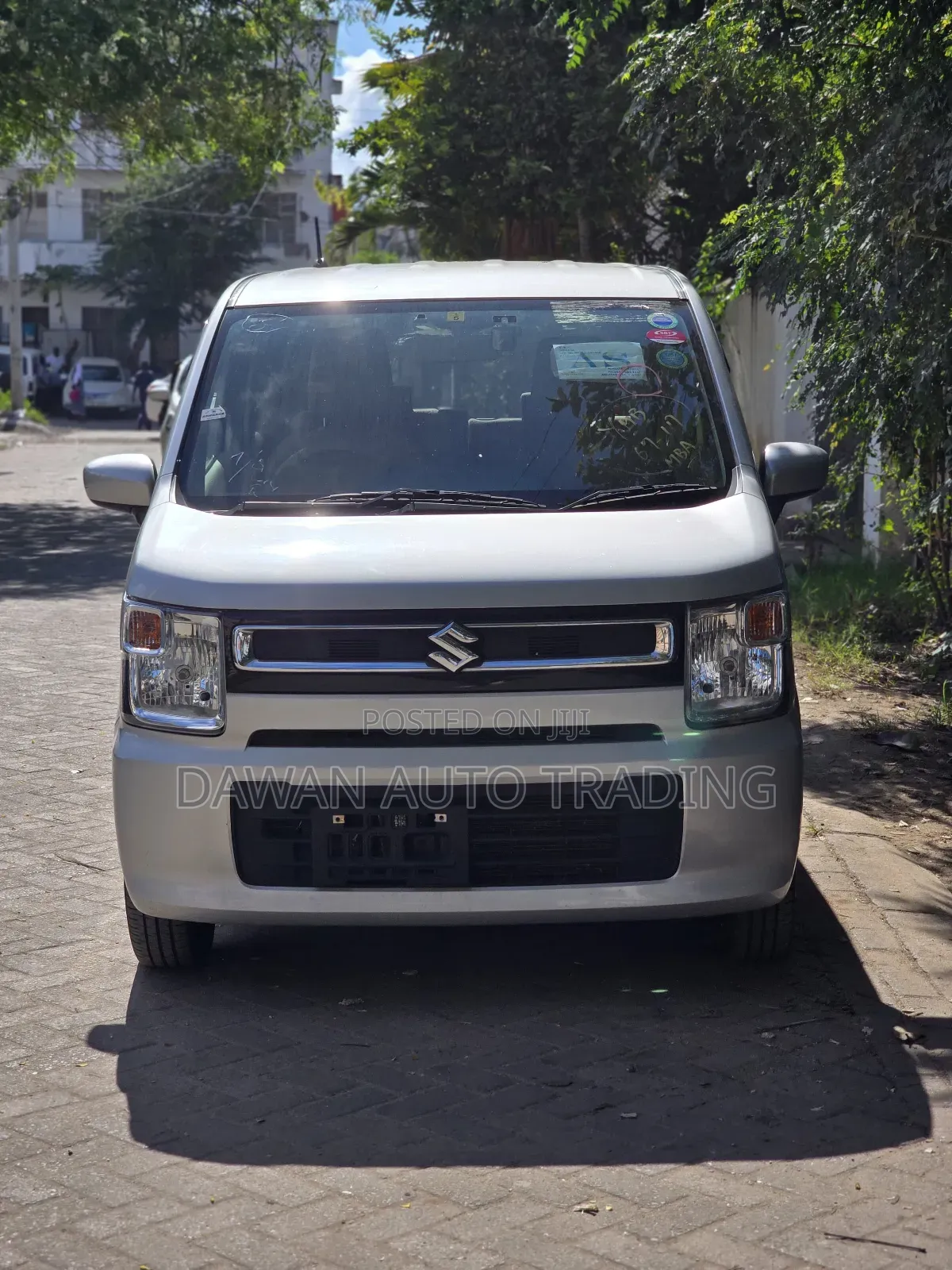 Suzuki Wagon R 2018 Silver