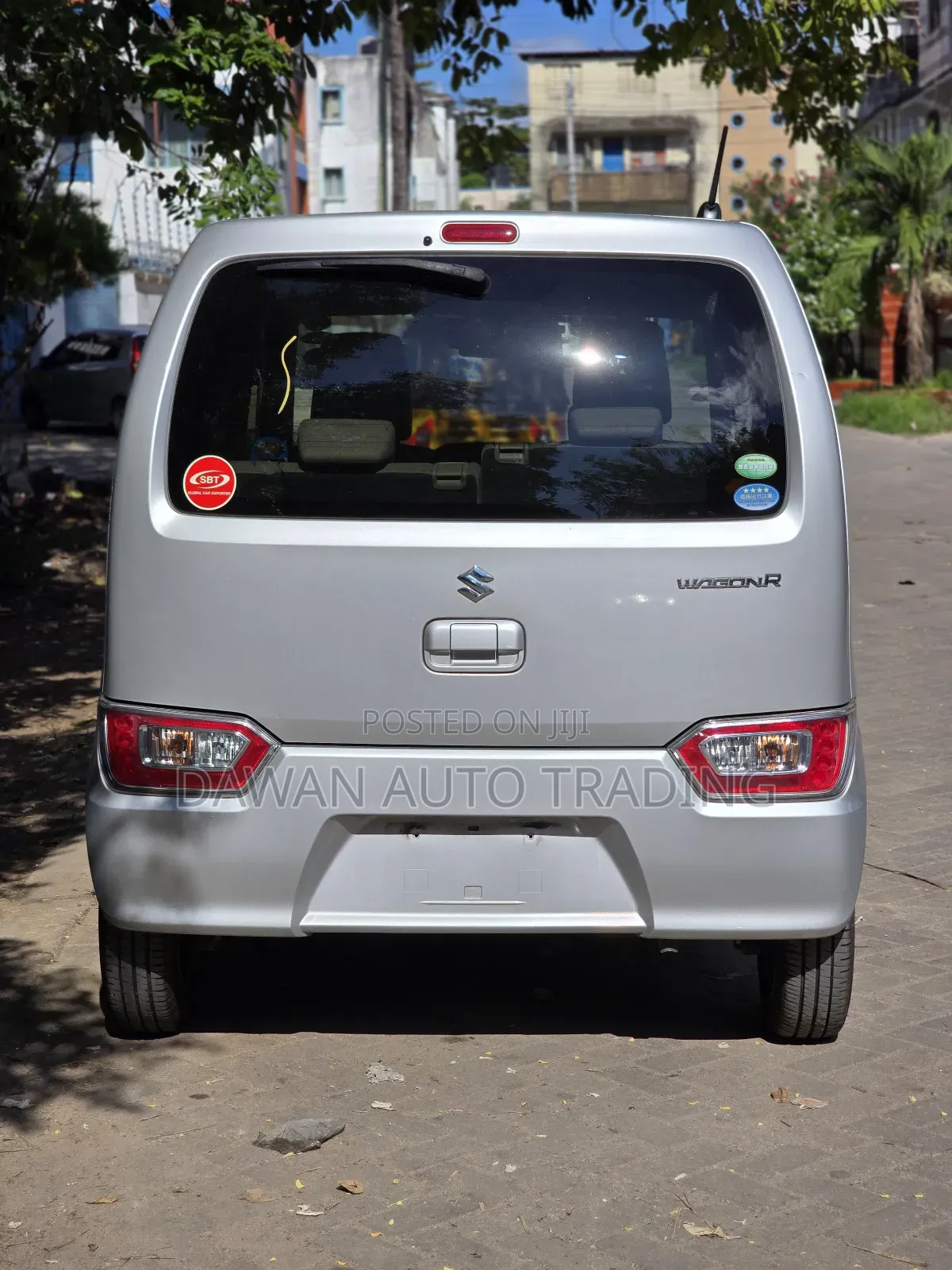 Suzuki Wagon R 2018 Silver