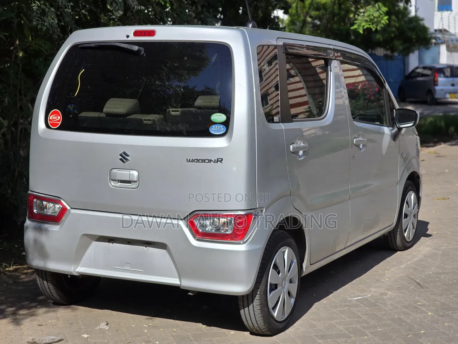 Suzuki Wagon R 2018 Silver