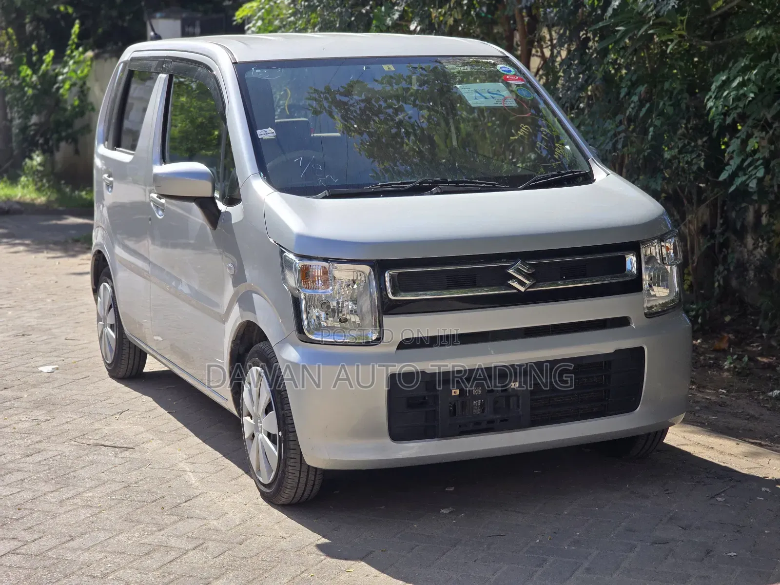 Suzuki Wagon R 2018 Silver