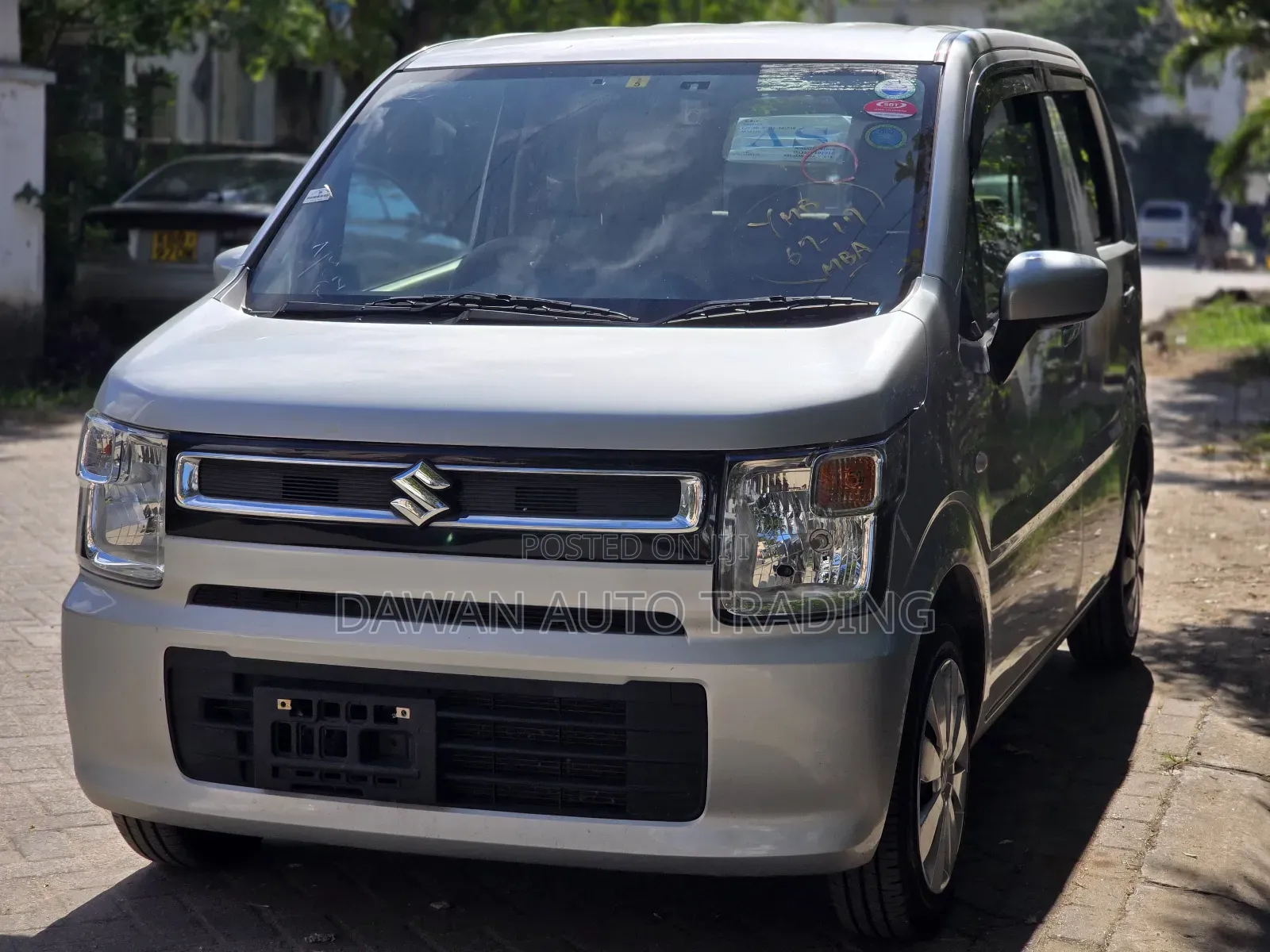 Suzuki Wagon R 2018 Silver