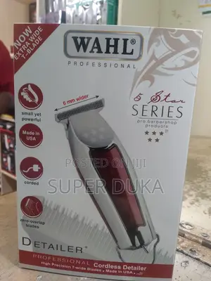 Wahl Professional 5-Star Cordless Detailer.