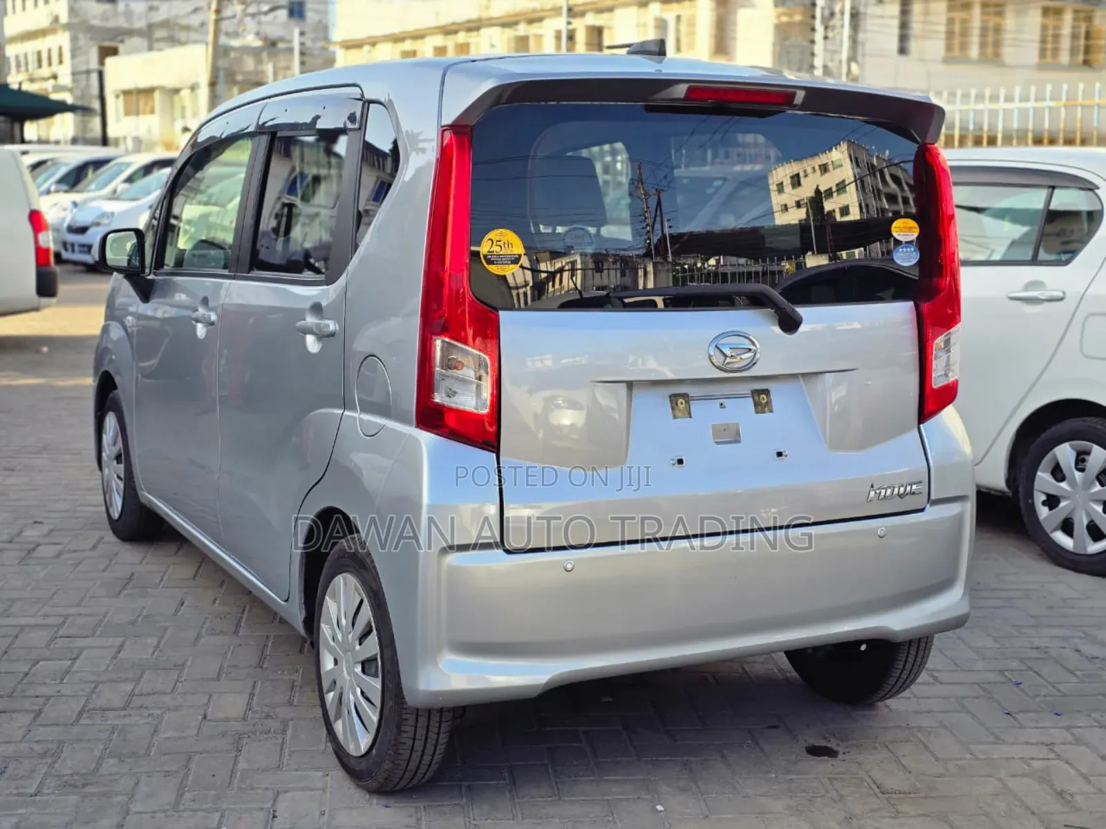 Daihatsu Move 2018 Silver