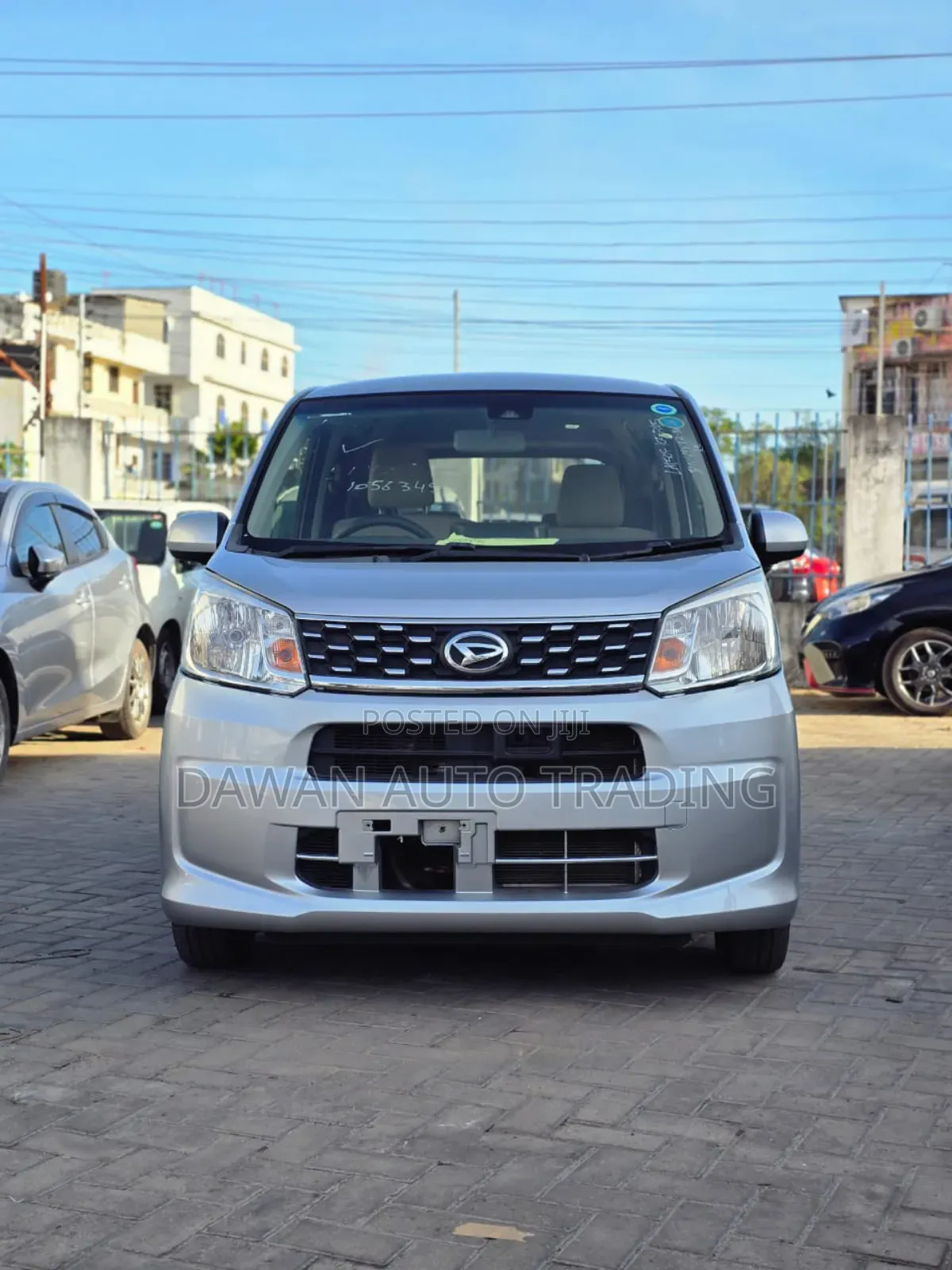 Daihatsu Move 2018 Silver