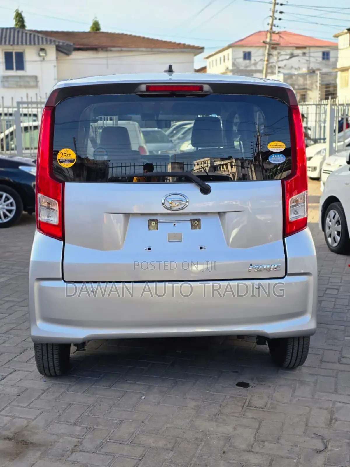 Daihatsu Move 2018 Silver