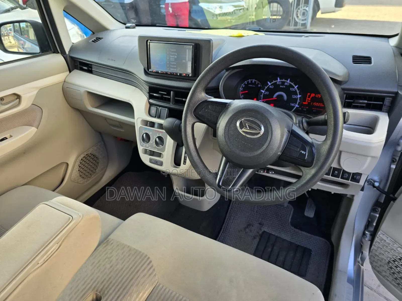 Daihatsu Move 2018 Silver