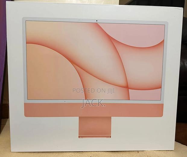 New Desktop Computer Apple iMac M1 8GB Apple M1 SSD 256GB - main view