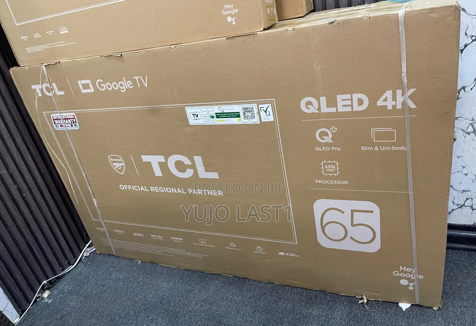 TCL P8l 65 Inch Qled Tv 2026– Google Tv, Hdr10+