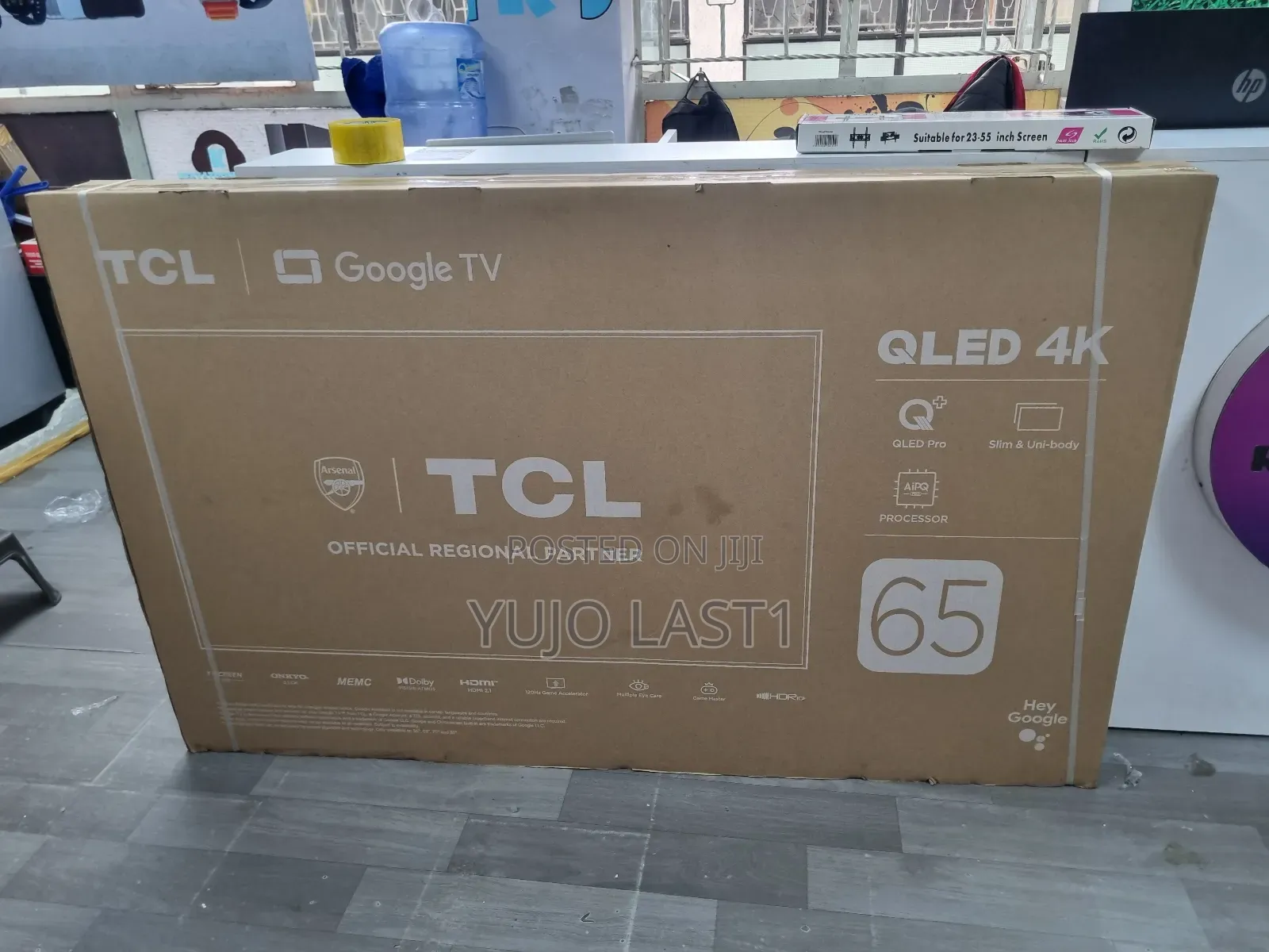 TCL P8l 65 Inch Qled Tv 2026– Google Tv, Hdr10+