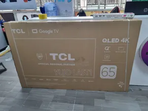 TCL P8l 65 Inch Qled Tv 2026– Google Tv, Hdr10+