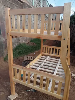 Double Decker Bed 6by 3.5 Down 3 by 6 Top and Other Beds