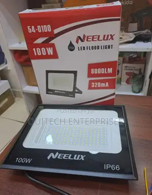 100w Electric Led Floodlight/Neelux Flood Light