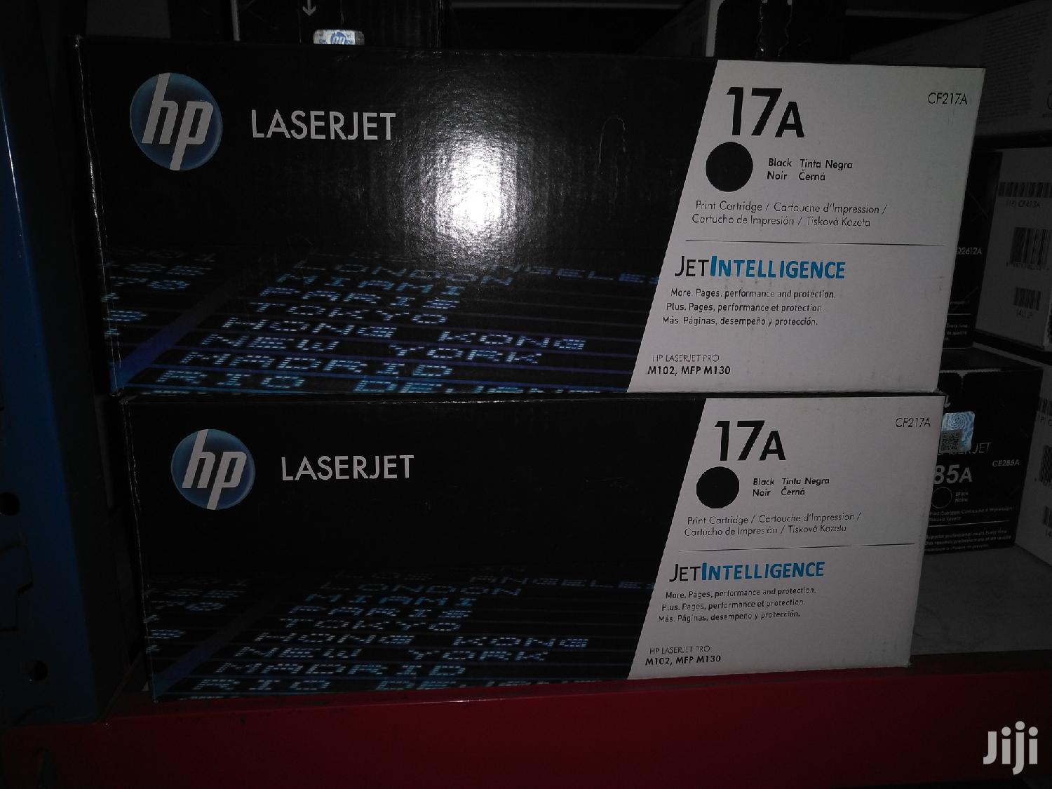 Perfect Yielding Hp 17A Original Catridges
