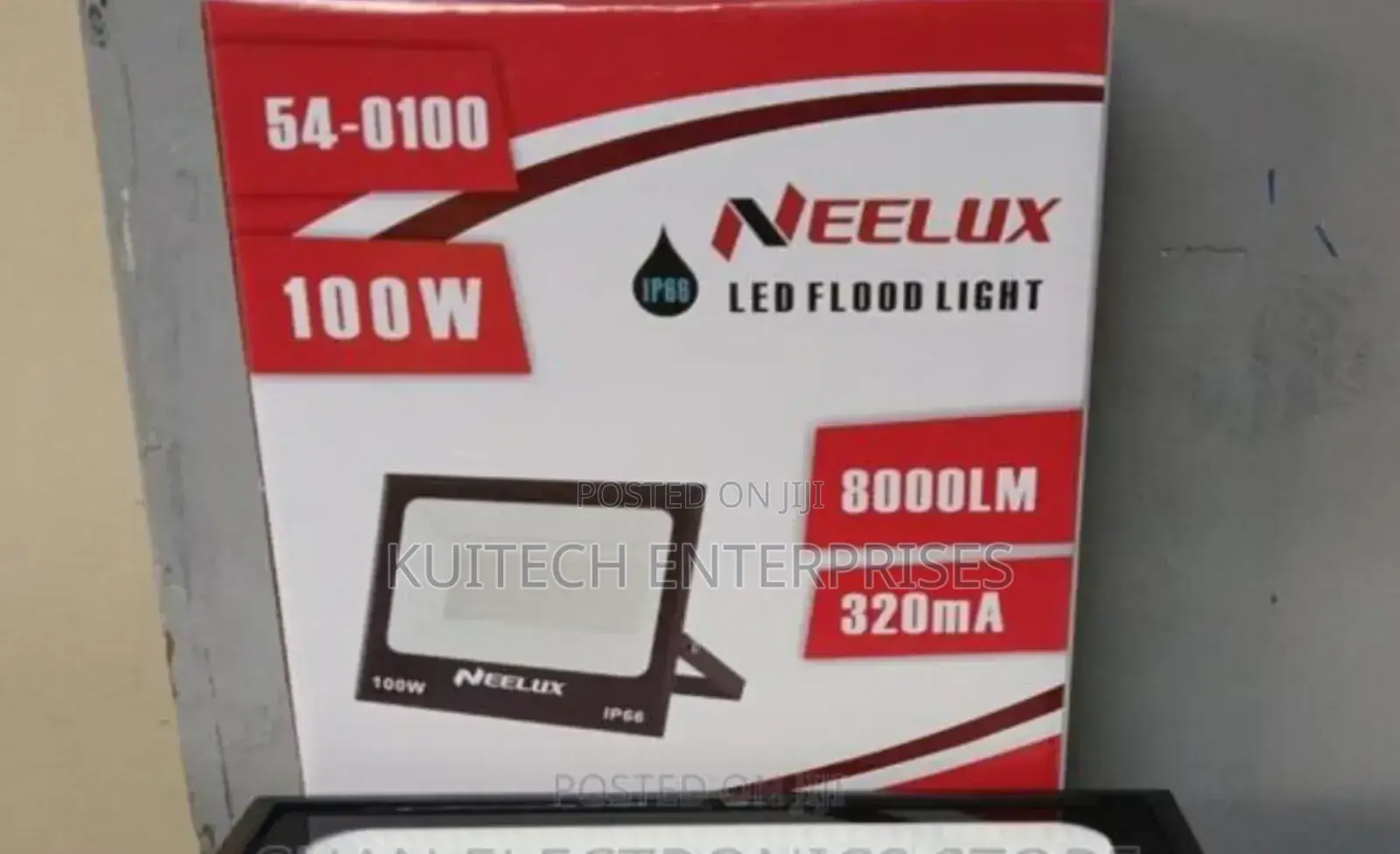 Affordable Electric Flood Light 100w Neelux