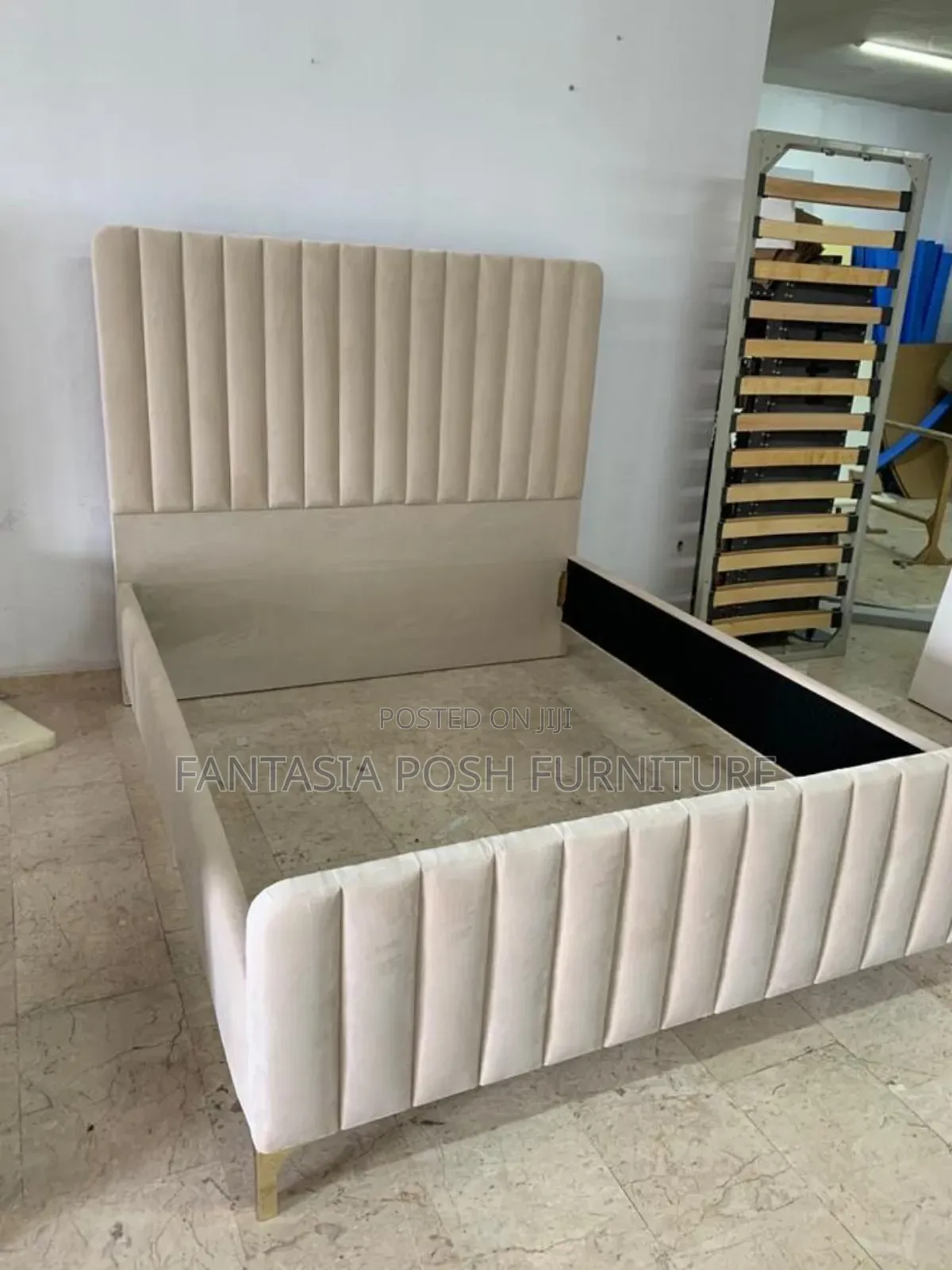 3-Seater Modern Chester Bed Frames on Sale