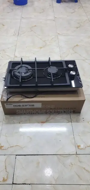 Haier 2 Burner Inbuilt Cooker