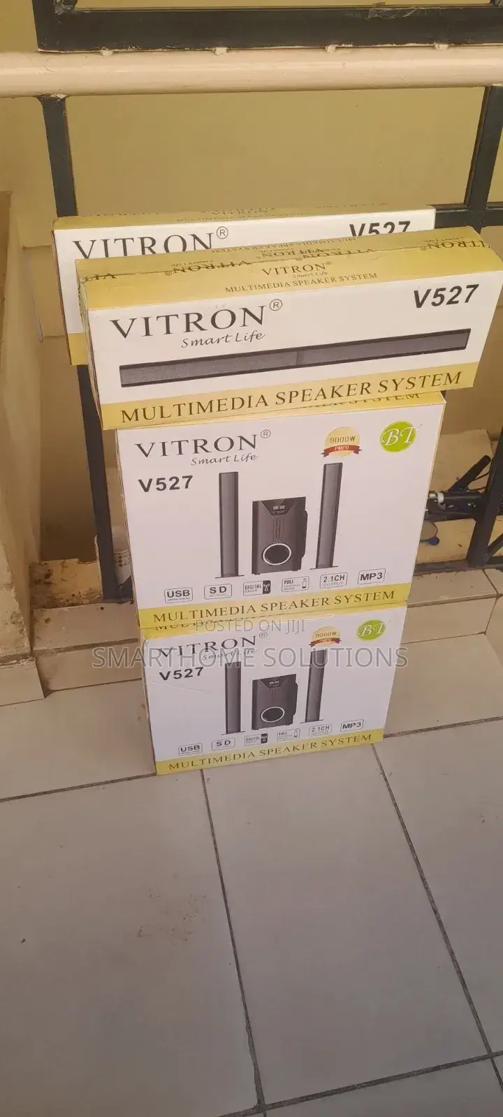 Vitron 2.1 Tall Boy Best V527 Original Soundbar