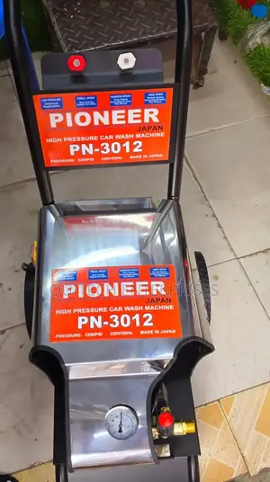Pioneer High Pressure Car Wash Machine 4400psi Japan