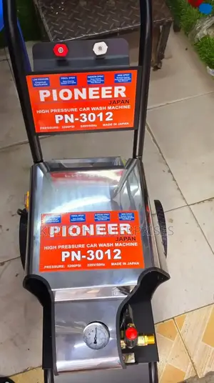 Pioneer High Pressure Car Wash Machine 4400psi Japan