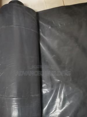 1200 Gauge Black Polythene 4 Feet Wide Folded in Two - thumbnail 2