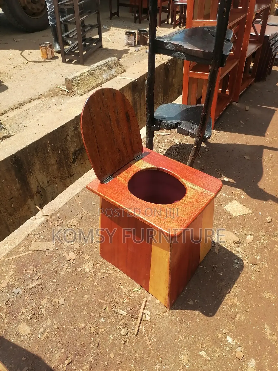 Wooden Toilet Seat