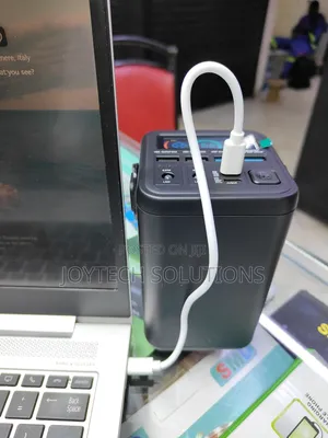 Portable 100watts Laptop Powerbank [ 60,000 Mah ]