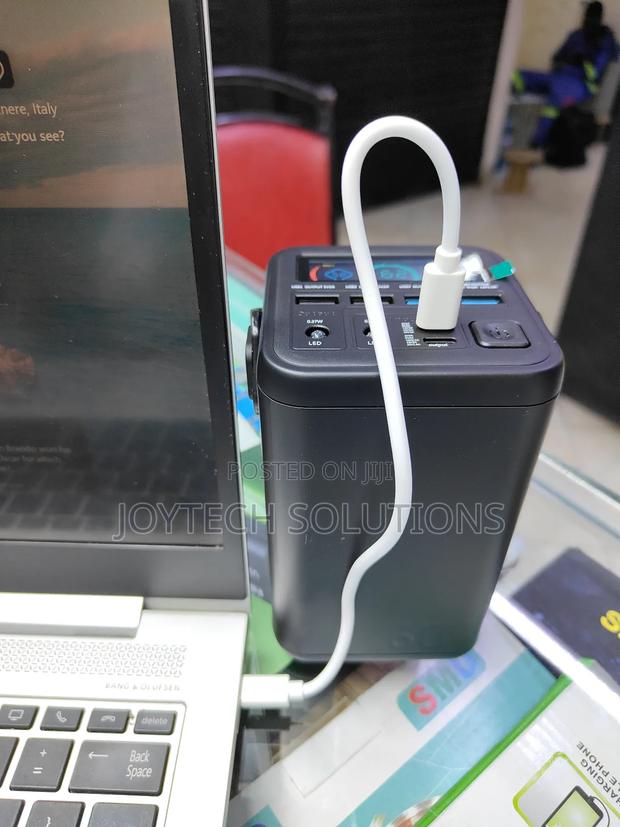 Portable 100watts Laptop Powerbank [ 60,000 Mah ]