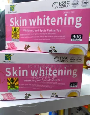 Skin Whitening Spots Fading Tea