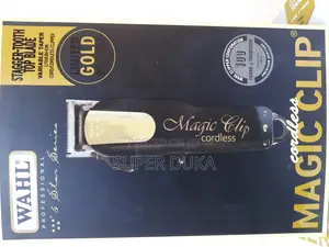 Wahl 5-Star Cordless Magic Clip.Stagger Tooth Variable Taper