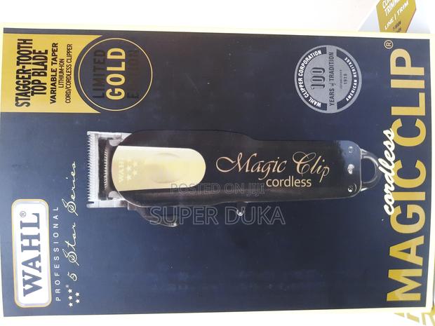 Wahl 5-Star Cordless Magic Clip.Stagger Tooth Variable Taper