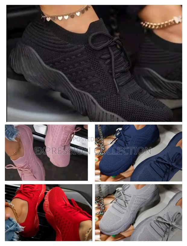 Fashion Ladies Sneakers - thumbnail 2