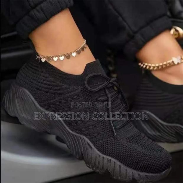 Fashion Ladies Sneakers - thumbnail 4