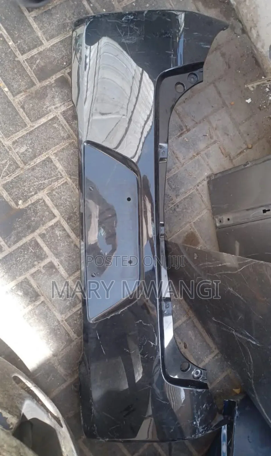 Daihatsu Mira 2015 Rear Bumper